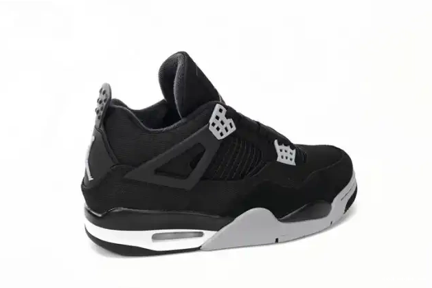 Cheap Jordan DH7138-006 4 Air Black Canvas 0616